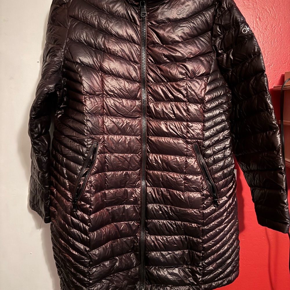 Women's Plum/Purple Quilted Jacket